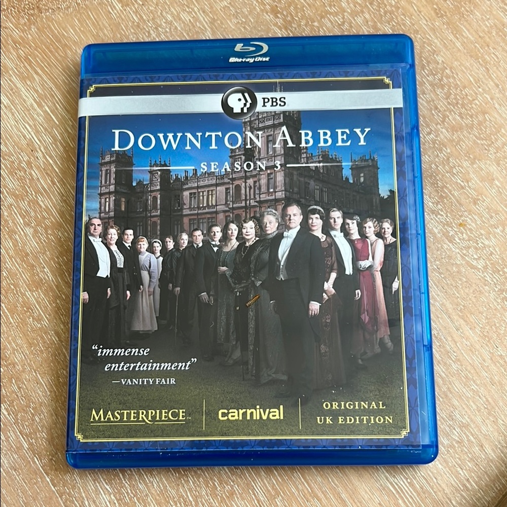 Downton Abbey Season 3 Blu-ray